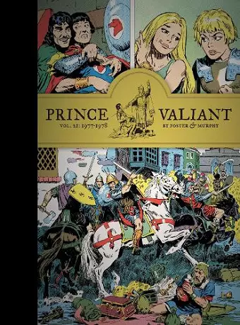 Prince Valiant Vol. 21: 1977-1978 cover