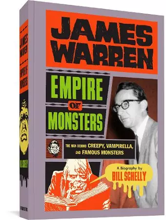 James Warren: Empire of Monsters cover