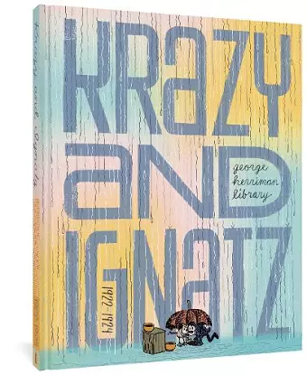 The George Herriman Library: Krazy & Ignatz 1922-1924 cover