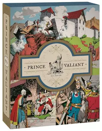 Prince Valiant Volumes 10-12 Gift Box Set cover