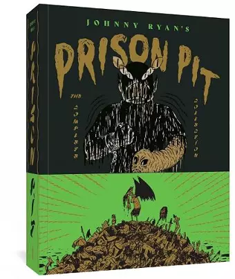 Prison Pit: The Complete Collection cover