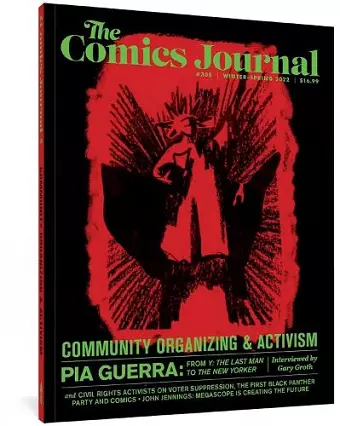 The Comics Journal #308 cover