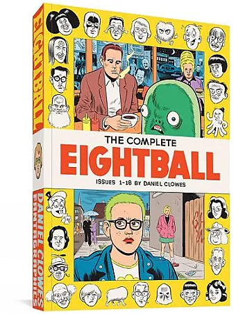 The Complete Eightball cover