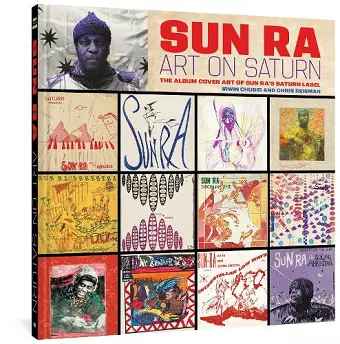 Sun Ra: Art on Saturn cover