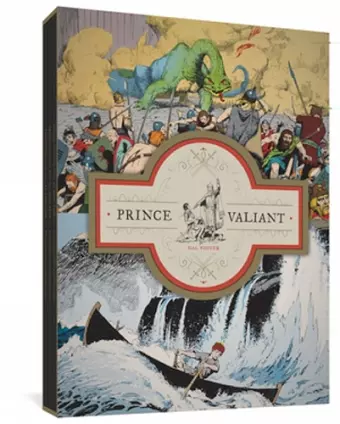 Prince Valiant Volumes 13-15 Gift Box Set cover