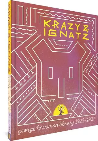 The George Herriman Library: Krazy & Ignatz 1925-1927 cover