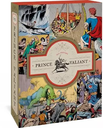 Prince Valiant Volumes 16-18 Gift Box Set cover