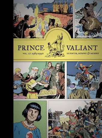 Prince Valiant Vol. 27: 1989-1990 cover