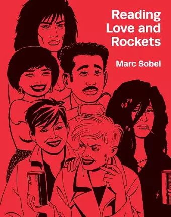 Reading Love and Rockets cover