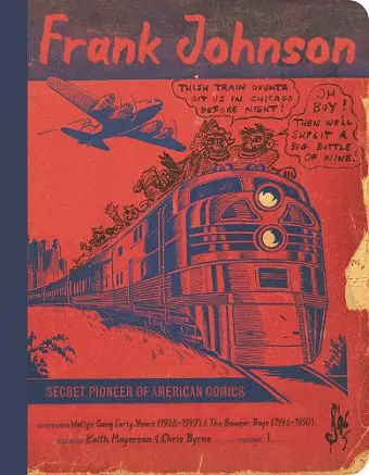 Frank Johnson, Secret Pioneer of American Comics Vol. 1 cover