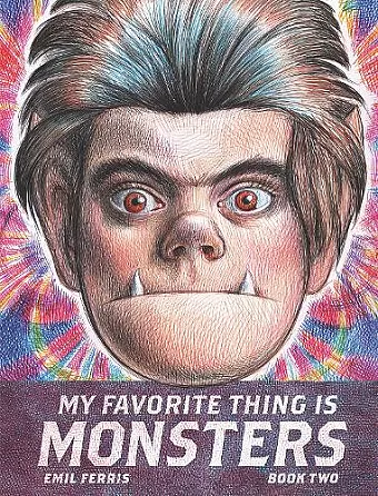 My Favorite Thing Is Monsters Book Two cover