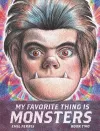 My Favorite Thing Is Monsters Book Two cover