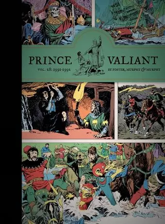 Prince Valiant Vol. 28: 1991-1992 cover