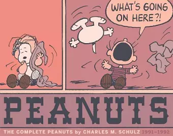 The Complete Peanuts 1991-1992 cover