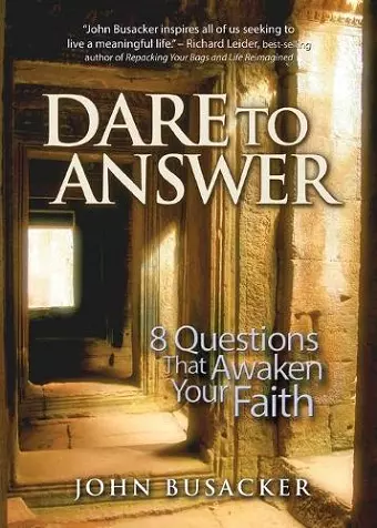 Dare to Answer cover