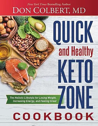 Quick and Healthy Keto Zone Cookbook cover