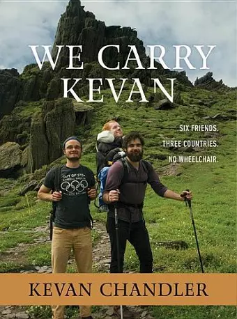 We Carry Kevan cover