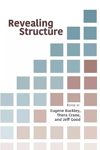 Revealing Structure cover