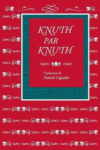 Knuth par Knuth cover