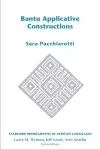 Bantu Applicative Constructions cover