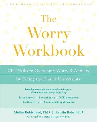 The Worry Workbook cover