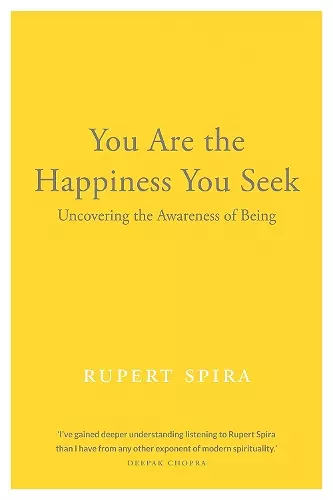 You Are the Happiness You Seek cover