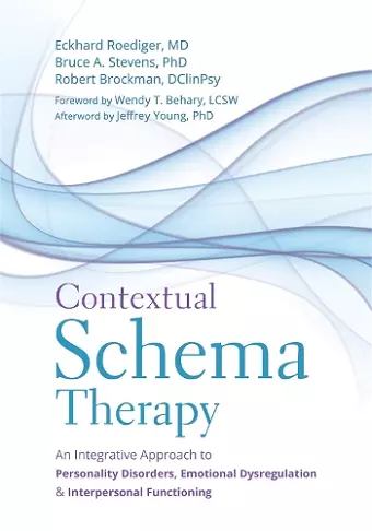Contextual Schema Therapy cover
