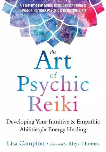 The Art of Psychic Reiki cover