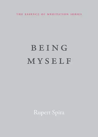 Being Myself cover
