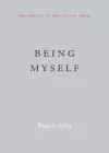 Being Myself cover