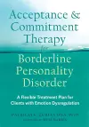 Acceptance and Commitment Therapy for Borderline Personality Disorder cover