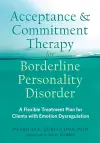 Acceptance and Commitment Therapy for Borderline Personality Disorder cover