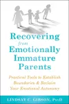 Recovering from Emotionally Immature Parents cover