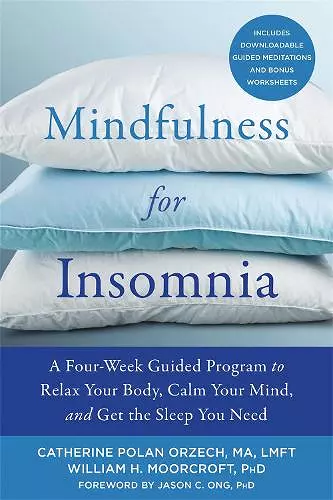 Mindfulness for Insomnia cover