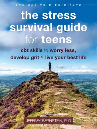 The Stress Survival Guide for Teens cover