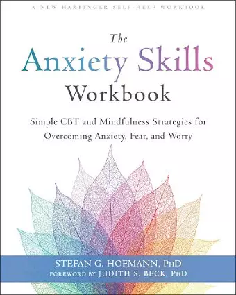 The Anxiety Skills Workbook cover