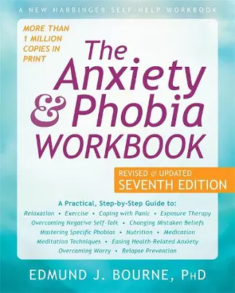 The Anxiety and Phobia Workbook cover