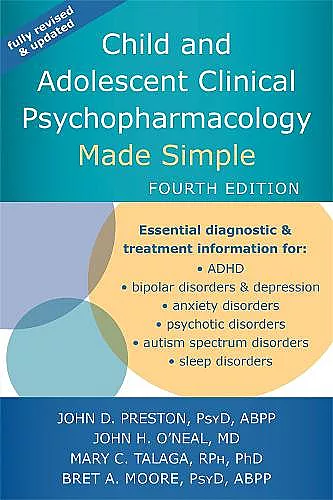 Child and Adolescent Clinical Psychopharmacology Made Simple cover