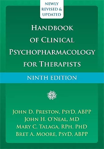 Handbook of Clinical Psychopharmacology for Therapists cover
