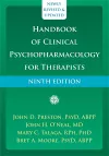 Handbook of Clinical Psychopharmacology for Therapists cover