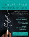 The Growth Mindset Workbook for Teens cover