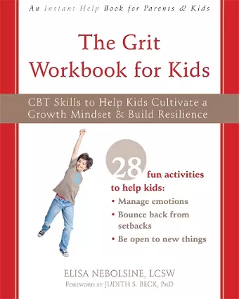 The Grit Workbook for Kids cover