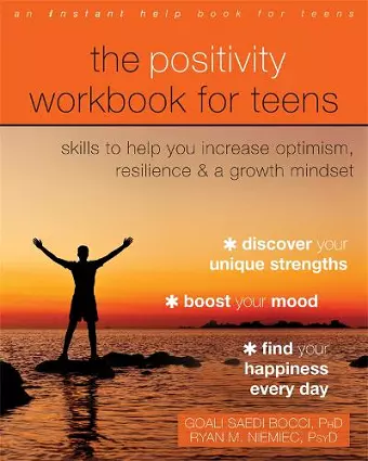 The Positivity Workbook for Teens cover