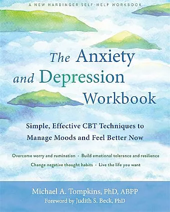 The Anxiety and Depression Workbook cover