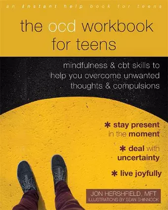 The OCD Workbook for Teens cover