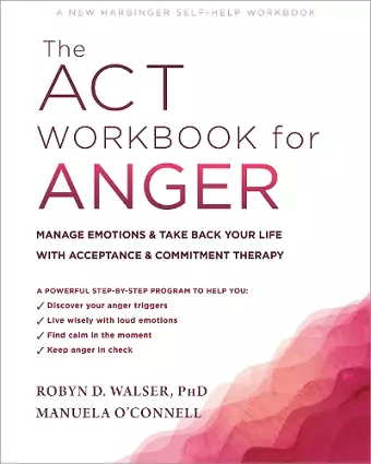 The ACT Workbook for Anger cover