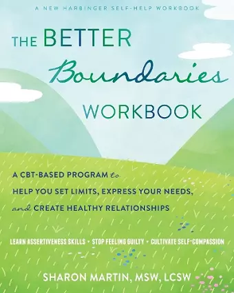 The Better Boundaries Workbook cover