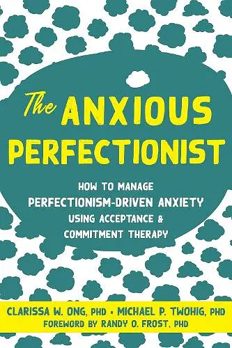 The Anxious Perfectionist cover