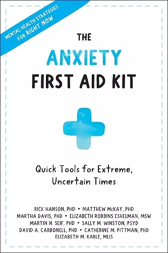 Anxiety First Aid Kit cover