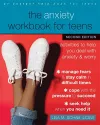 The Anxiety Workbook for Teens cover